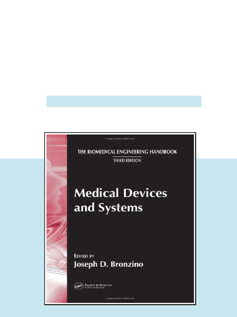 (Ebook) Medical Devices and Systems (The Biomedical Engineering ...