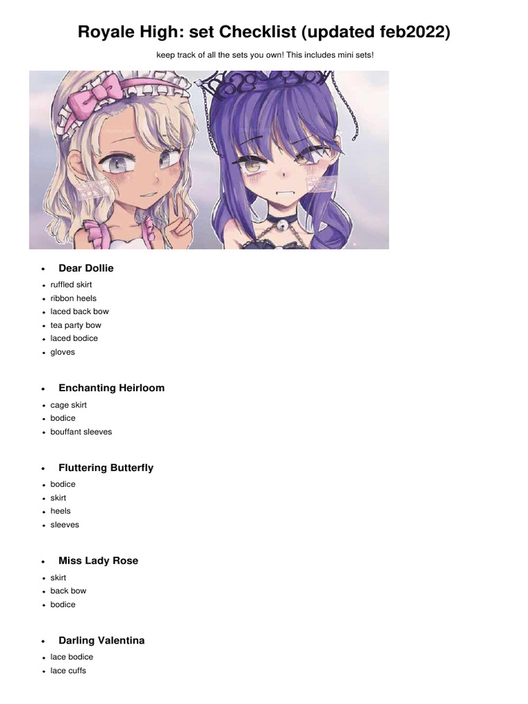 Checklist 6921cc8fb4a8d | PDF