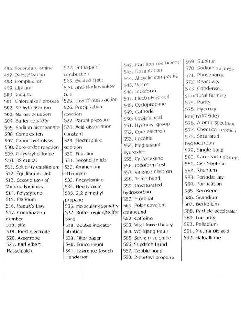 Merged Chemistry Riddles and Answers | PDF