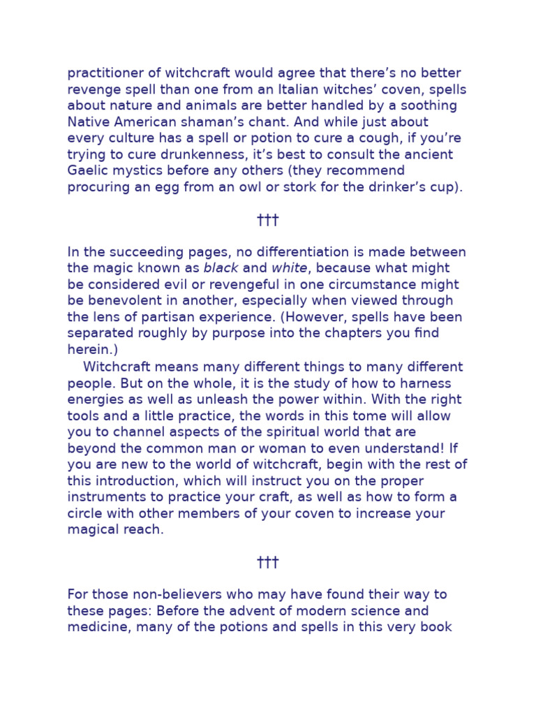 Spells and Rituals for Protection and Healing | PDF | Witchcraft