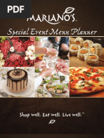 Download Marianos Special Event Menu - rev 61412 by Robin Shea SN97104472 doc pdf