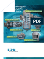 Eaton Gas-Liquid Separator Catalog