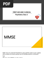 VAMC SLUMS Examination Guide | PDF | Recall (Memory) | Neuroscience