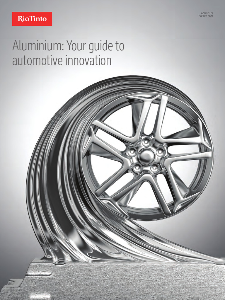 Aluminium Innovations for Automotive Industry | PDF | Composite ...