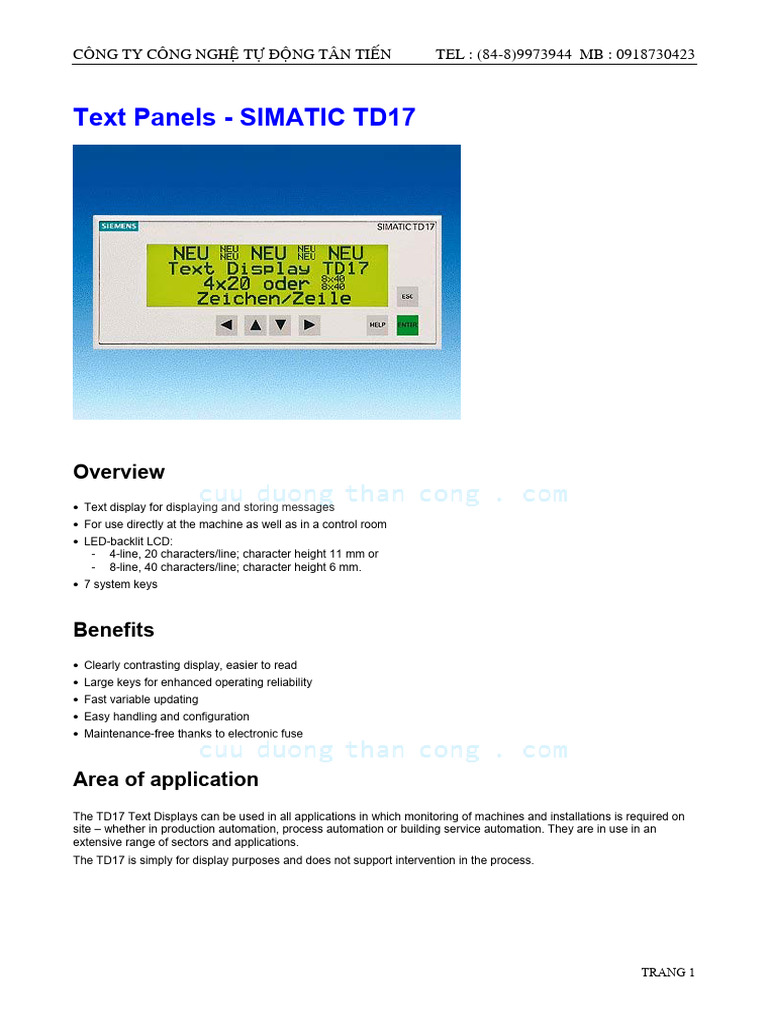 Text Panel | PDF | Programmable Logic Controller | Automation