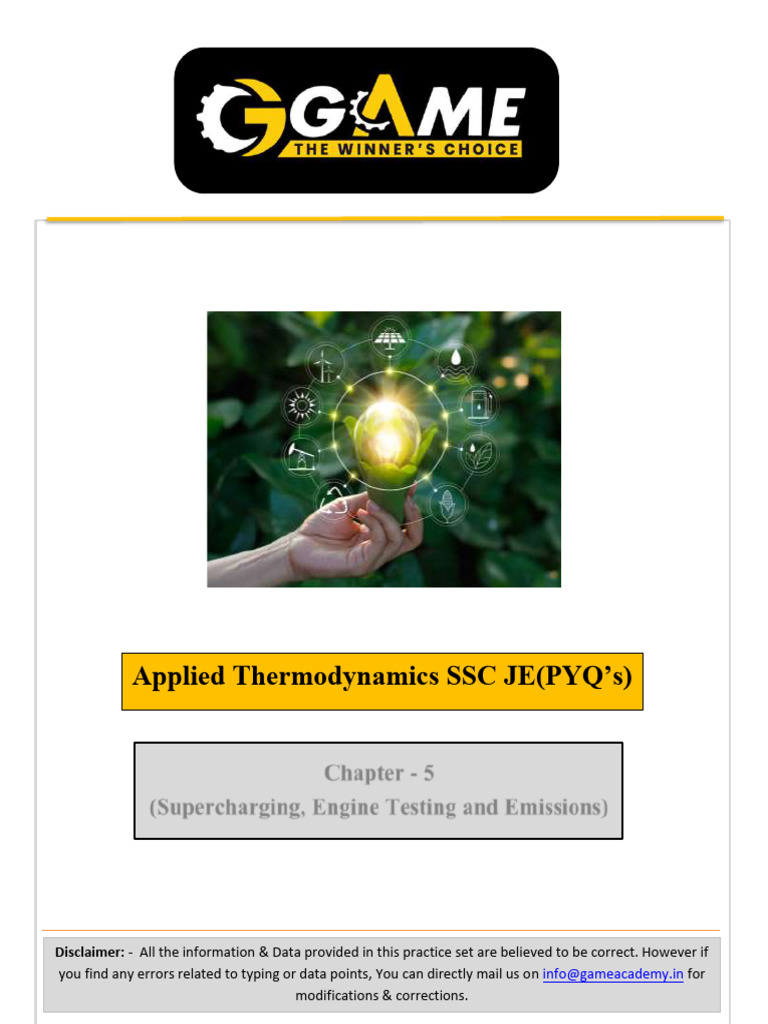 Chapter-5 - Supercharging, Engine Testing and Emissions - 21969874 ...