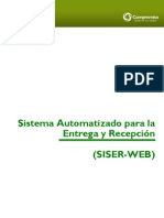 Sistema Entrega Recepción (SISER