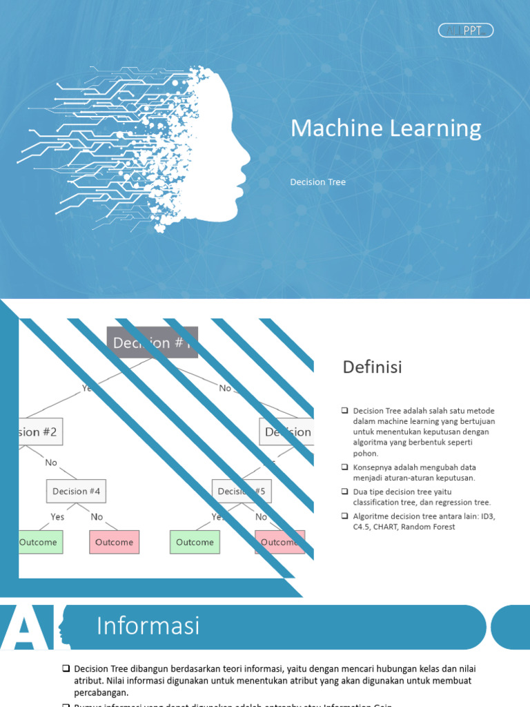 Panduan Lengkap Decision Tree dalam ML | PDF