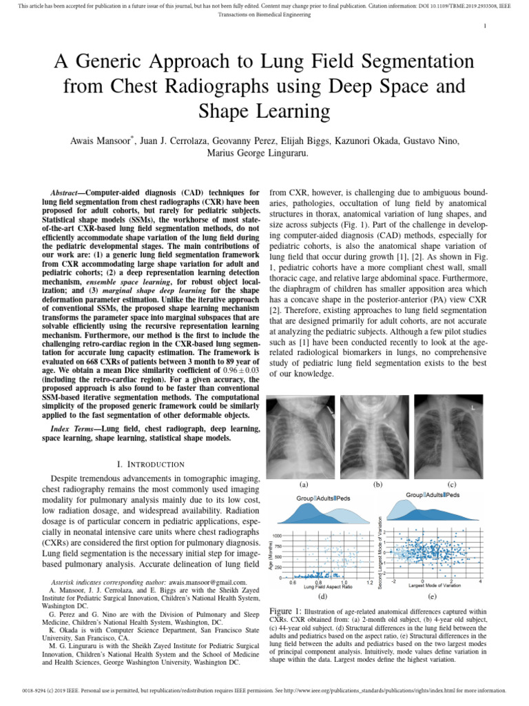 10.1109@TBME.2019.2933508 | PDF | Image Segmentation