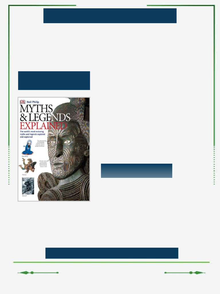 Myths and Legends Explained Annotated Guides Neil Philip ebook premium ...