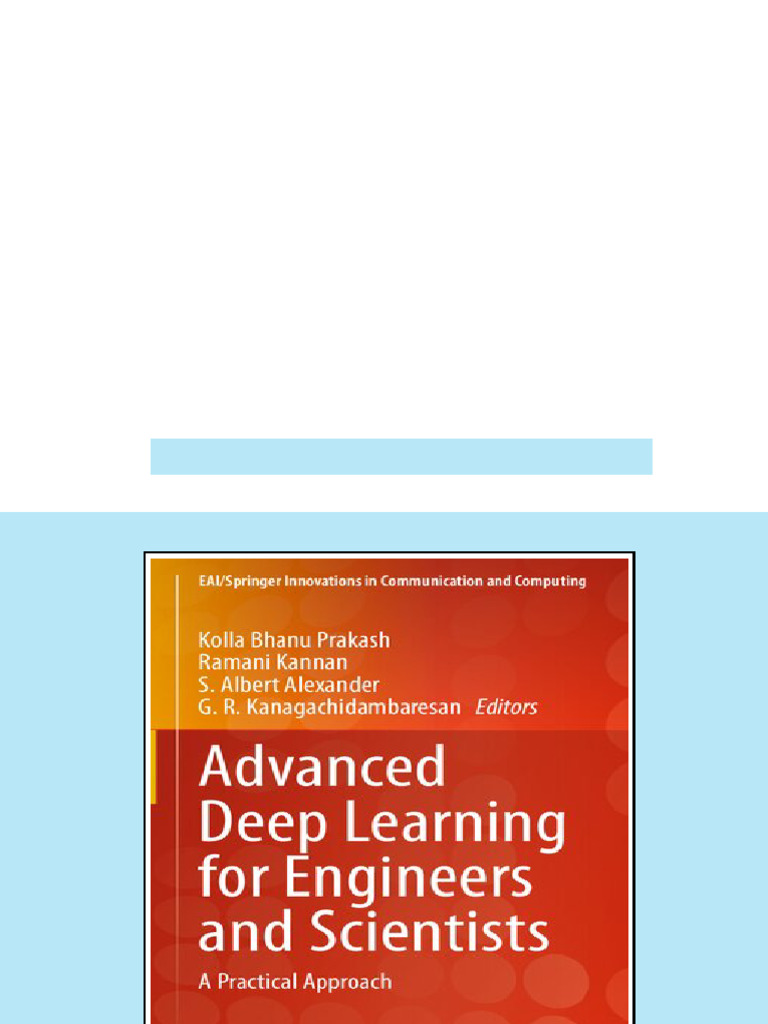 (Ebook) Advanced Deep Learning for Engineers and Scientists: A ...