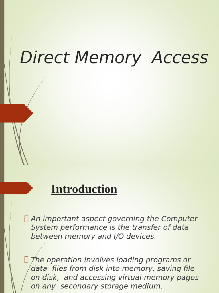 Unit-3 Part 2 DMA | PDF | Computer Data Storage | Input/Output
