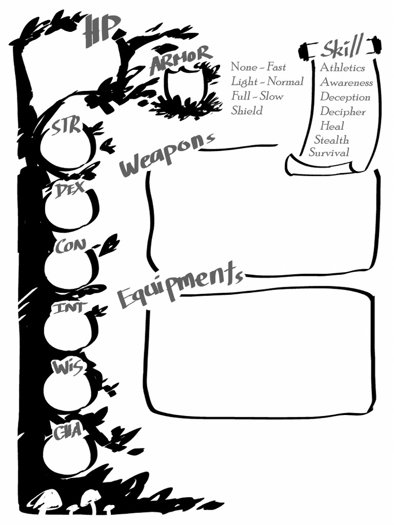 Character Sheet | PDF