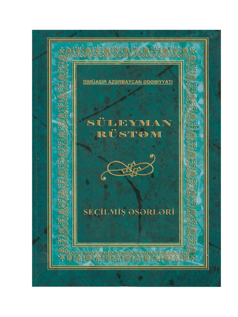 Suleyman Rustem II Cild | PDF