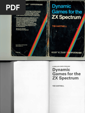 ZX Spectrum Dynamic Games Guide | PDF | Computing