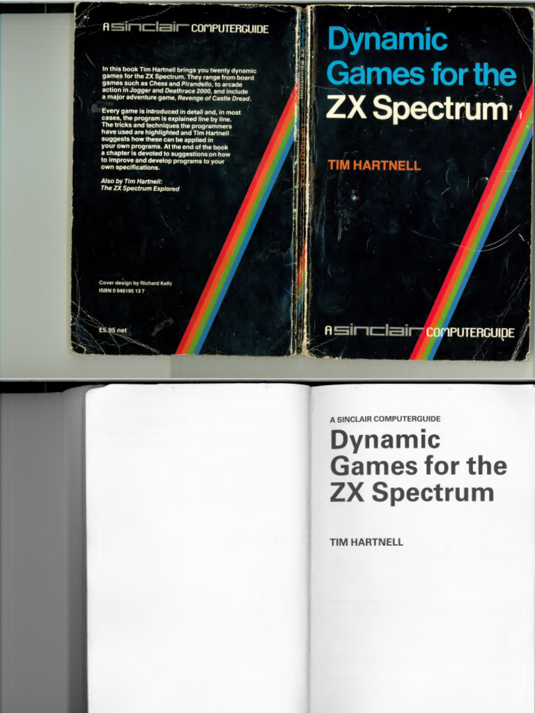 ZX Spectrum Dynamic Games Guide | PDF | Computing