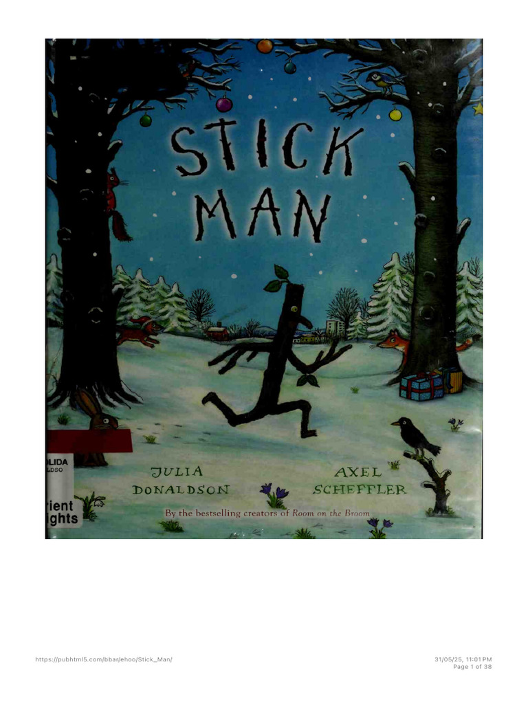Stick Man: A Creative Journey | PDF