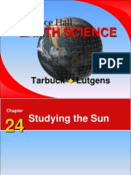 24.Studying the Sun
