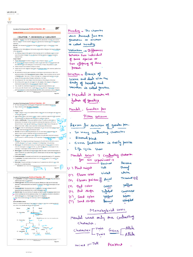 Lec 15 fadv 9th (1) | PDF