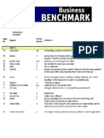 Wordlist Adv Business Benchmark