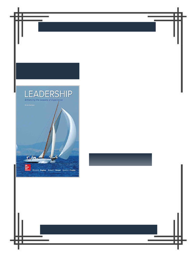 4762 | PDF | Leadership | Power (Social And Political)