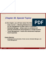 Chapter 30. Special Topics