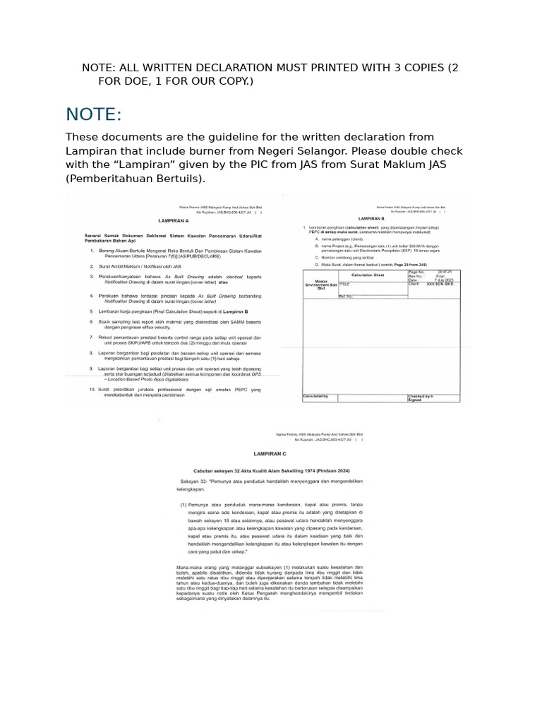 DOE WRITTEN DECLARATION | PDF | Computing
