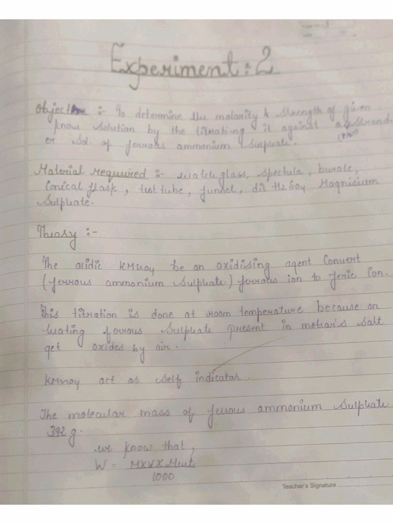 Experiment No - 2 | PDF