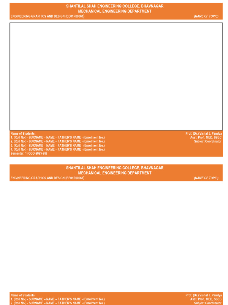 Assignment Format | PDF