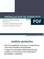 Propagacion de Atributos