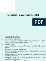 Revised-Leave-Rules-1981 25 05 2011