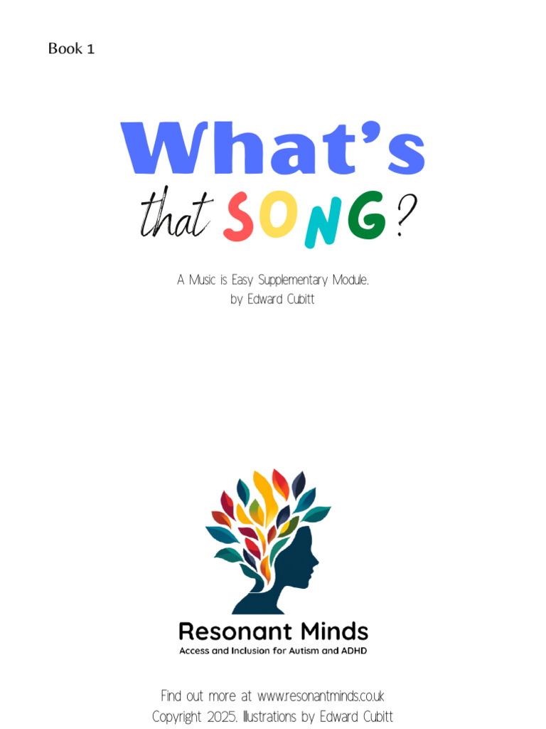 Music Learning Module: What's That Song? | PDF