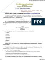 Lei 6815 de 1980 - Conselho Nacional de Imigracao