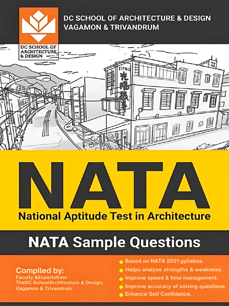 Nata Mock Test 2 | PDF | Structural Engineering | Architectural Elements