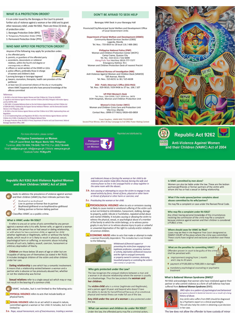 Ra 9262 | PDF