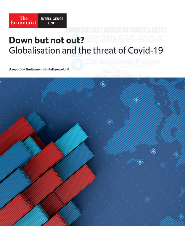 Globalisation and threat of Covid19 | PDF | Globalization | Foreign ...