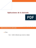 aplicacionesderivada