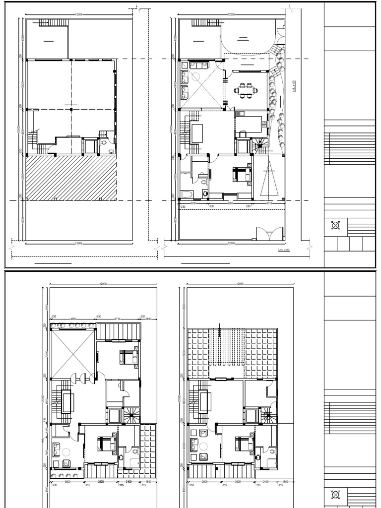 Proposed Floor Plans Alt.-01 | PDF | Real Estate | Architectural Design