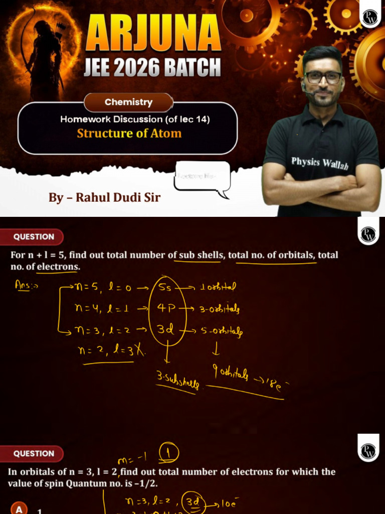 Homework Discussion Notes (of Lec 14) | PDF