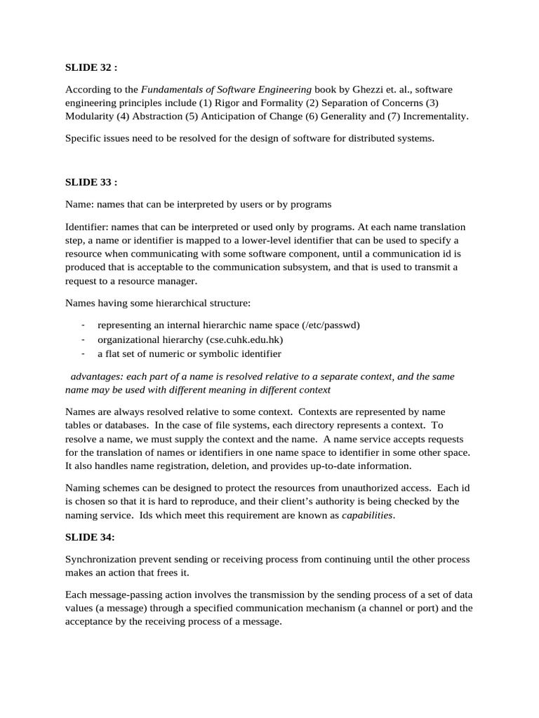 CH1 - Slide Details | PDF | Proxy Server | Kernel (Operating System)