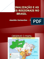 Regionalização Brasileira