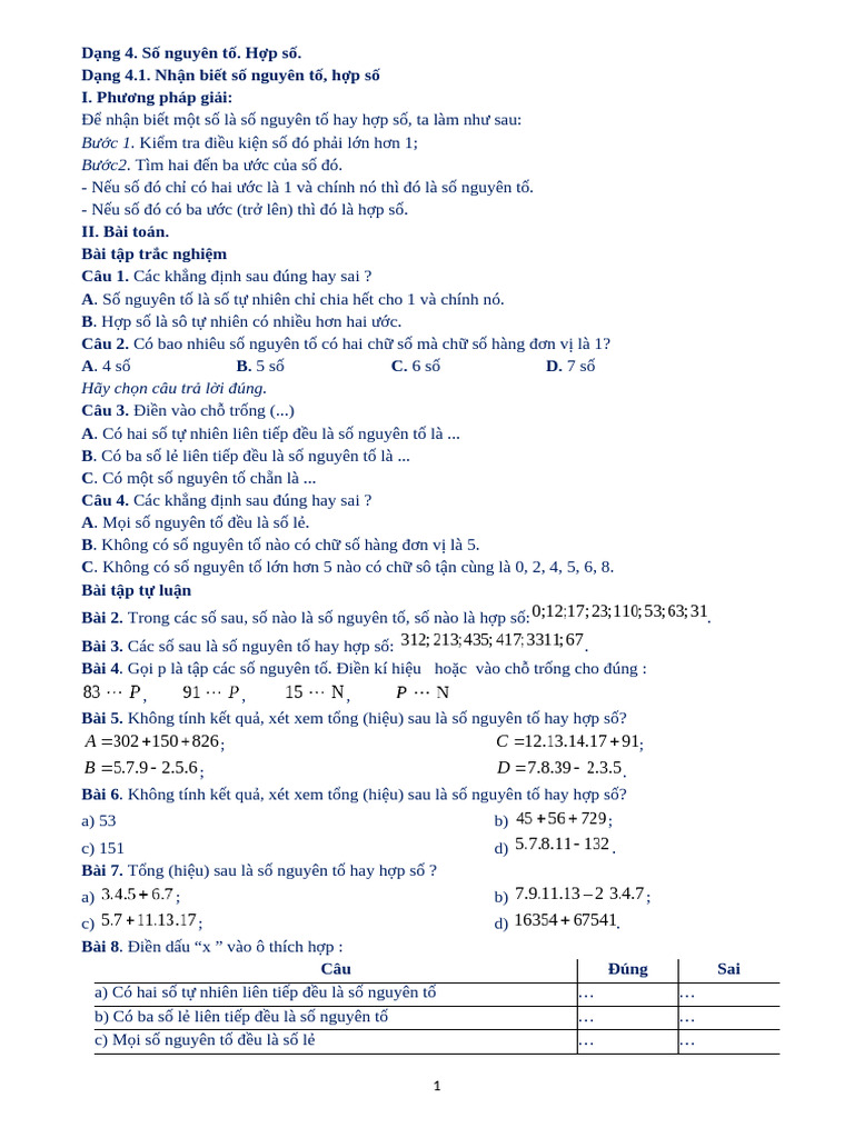 D NG 4 | PDF