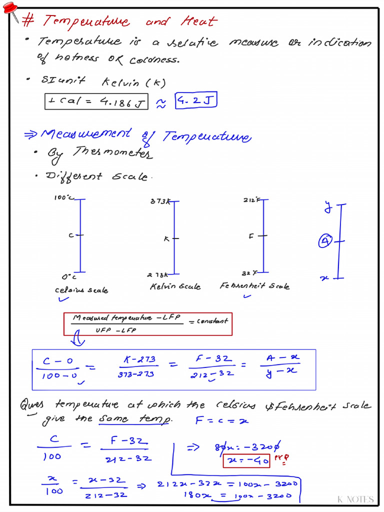 Thermodynamics Notes 251219 131114 | PDF