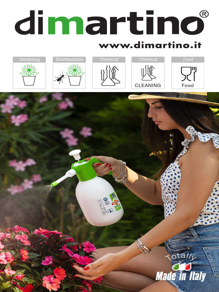 Pressure Sprayer Usage Instructions | PDF | Fungicide | Chemical Substances