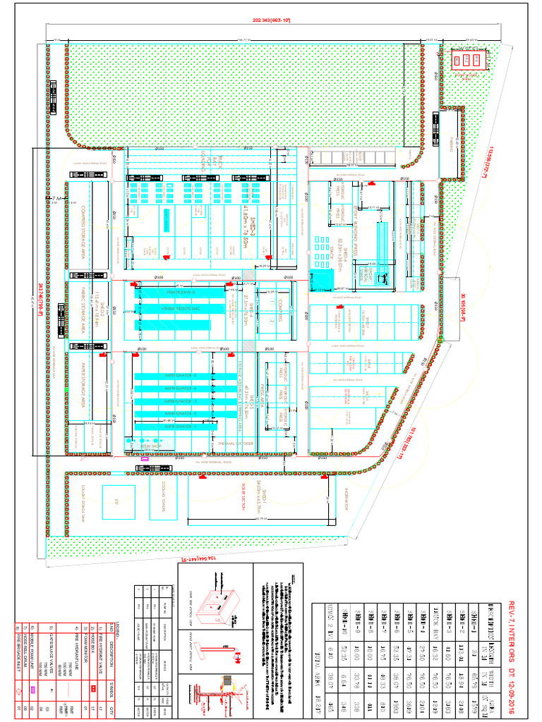 Industrial Facility Layout and Specifications | PDF | Electromechanical ...