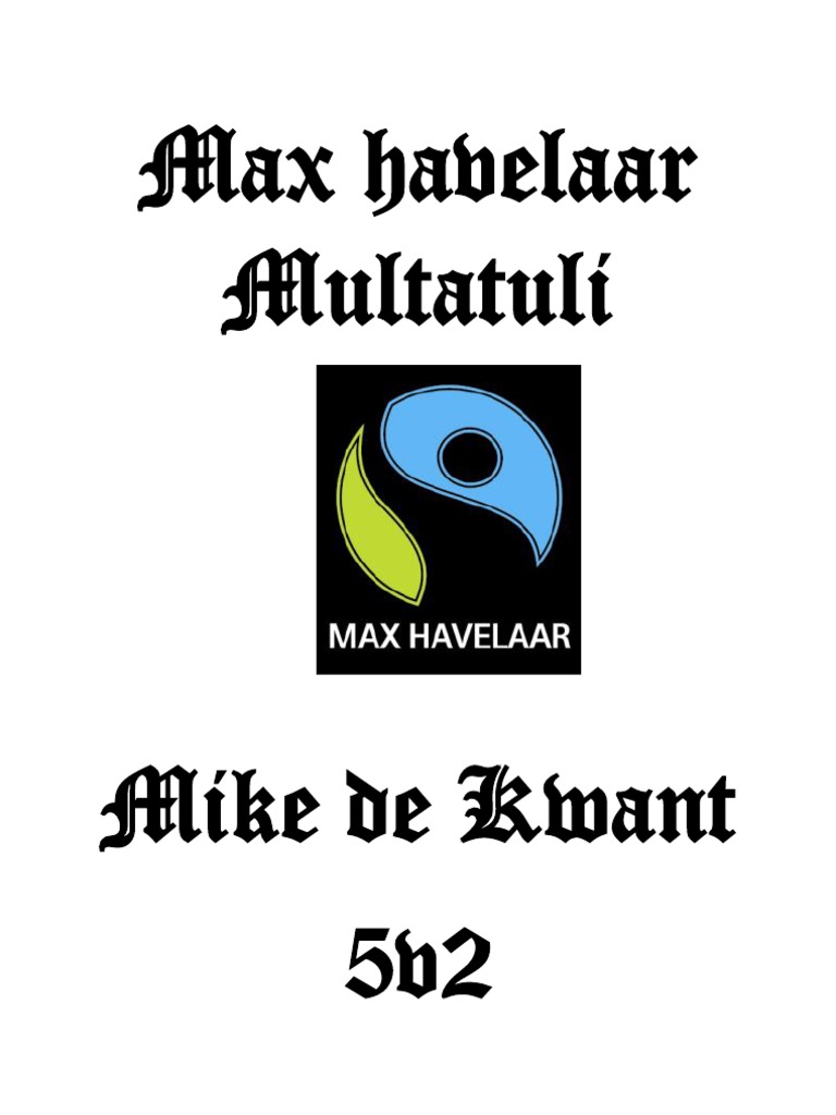 Max Havelaar