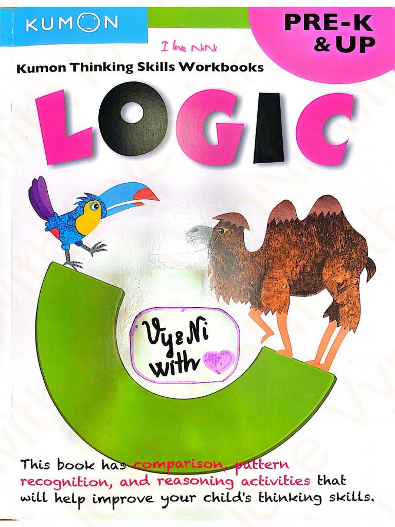 Kumon - Pre-K & Up Logic | PDF