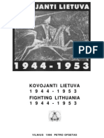 KOVOJANTI LIETUVA (1944-1953)