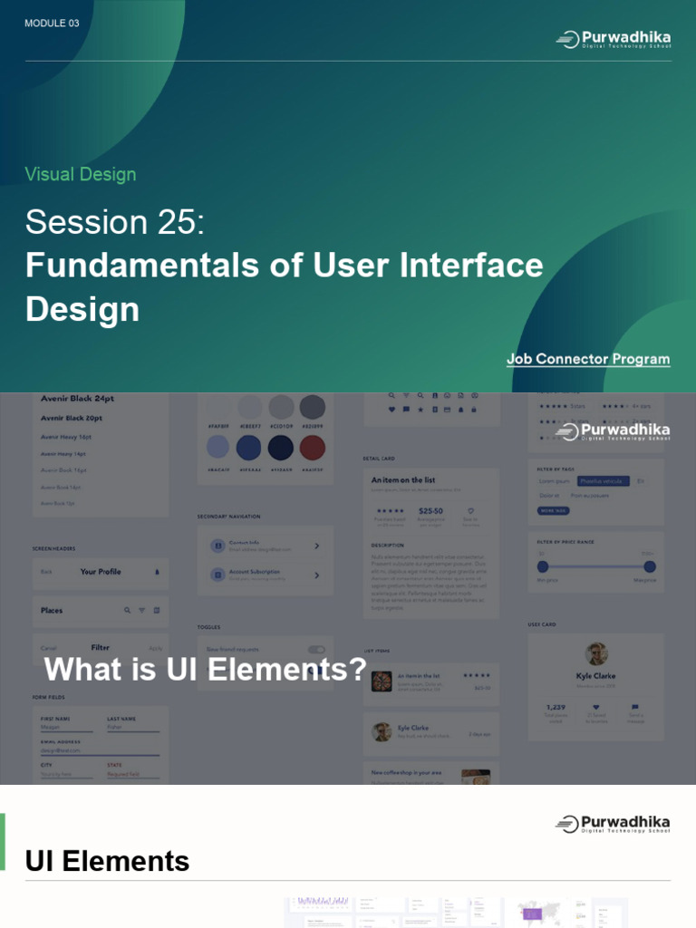 Understanding UI Elements in Design | PDF | User Interface | User ...