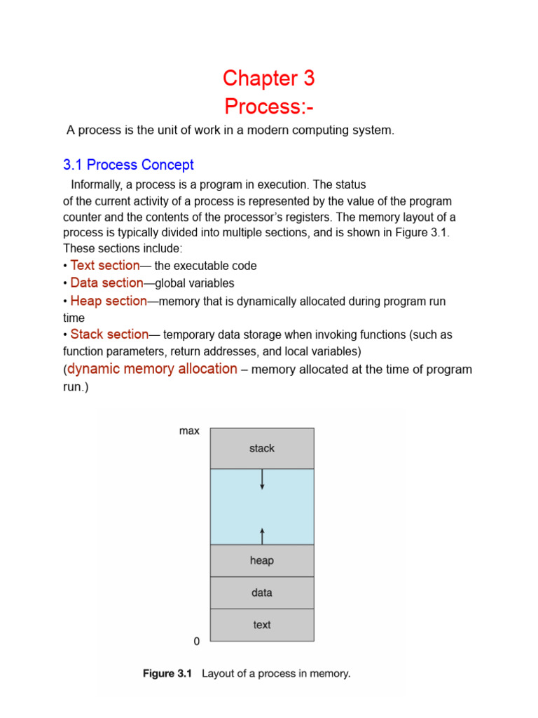 Understanding Process Concepts in Computing | PDF